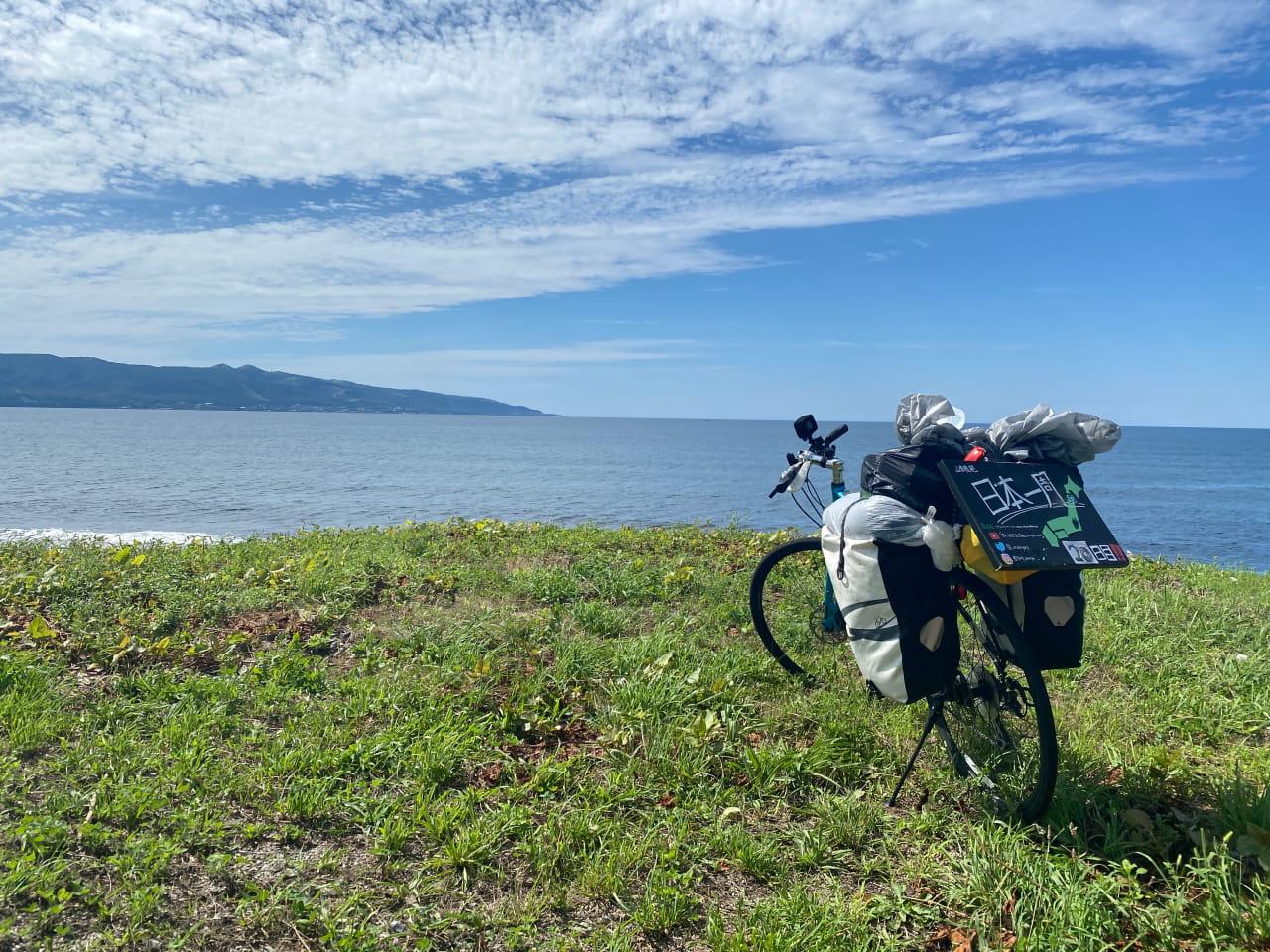 自転車日本一周20日目：身も心もすり減らした先にはビール【北海道二海郡八雲町〜北海道岩内郡岩内町】